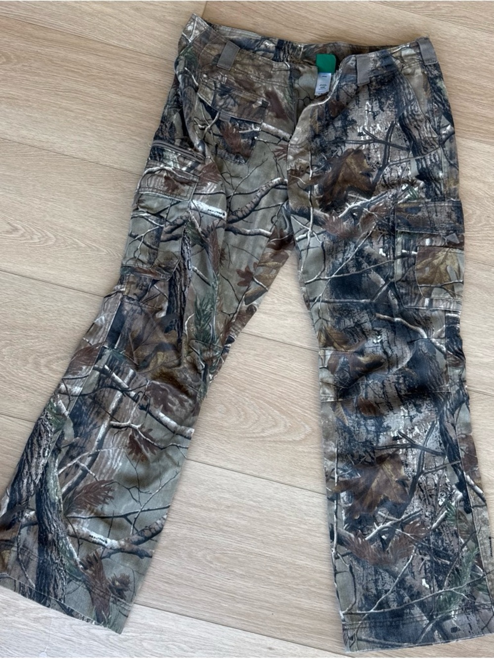 Cabela's Men's Realtree Camo Cargo Pants - Brown/Green/Black